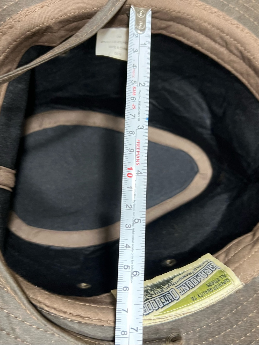 Realtree Camo Boonie Hat Paramount Outdoor Hunting-Fishing - Picture 10 of 12